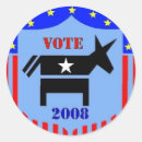 Recherche de 2008 autocollants Élection
