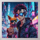 Recherche de punk de cyber posters Cyberpunk