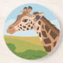 Recherche de savane dessous de verres Faune