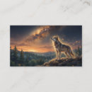 Recherche de loups cartes visite Nature
