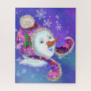 Recherche de beans puzzles Hiver