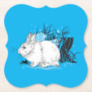 Recherche de longues dessous de verres Neige