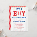 Recherche de baseball shower invitations Fuzzy tout imprimé