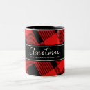 Recherche de buffalo plaid tasses De noël