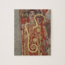 Recherche de peinture de klimt puzzles Symbolisme