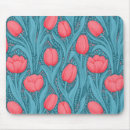Recherche de rouge tulipe tapis souris Printemps