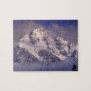Recherche de montagne puzzles Neige