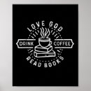 Suche nach einen trinken poster Kaffee