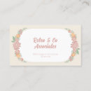 Suche nach vintage floral visitenkarten Schlicht