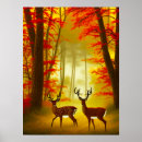 Suche nach hirsche poster Waldland