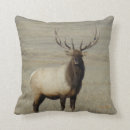 Recherche de trophée coussins Wapiti