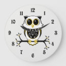 Recherche de hiboux mignons horloges Nature