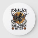 Recherche de sorcière halloween horloges Décorationhalloween