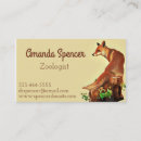 Suche nach roter fuchs visitenkarten Natur