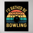 Suche nach retro bowling poster Bowlingball