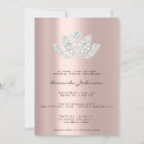 Recherche de mandala baby shower invitations Lotus