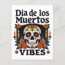 Suche nach dia de los muertos postkarten Totentag