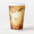 Recherche de halloween citrouilles tasses Automne