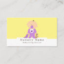 Recherche de caricature cartes visite Garderie