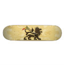 Recherche de rasta skateboards Lion