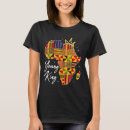 Suche nach afrikanischer druck tshirts Kente