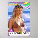 Suche nach kalifornien mädchen poster Strand