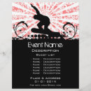 Suche nach event flyer Ereignis