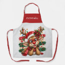 Recherche de renne tabliers Cuisine de noël