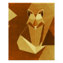 Recherche de renards posters Pour enfants