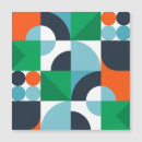 Recherche de abstrait affiches magnets Géométrique