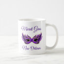Recherche de new orleans tasses Mardi gras