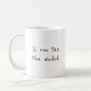 Recherche de main écrite tasses Toute personne