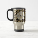 Recherche de leopard voyage mugs Safari