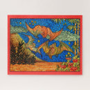Suche nach rotes mosaik puzzle Blau