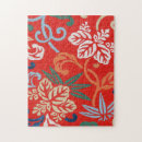Recherche de floral japonais puzzles Kimono