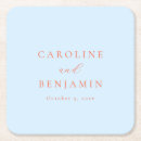 Recherche de bleu mariage sous verres Élégant