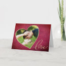 Recherche de cuir rouge vœux cartes Script