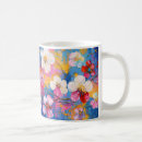 Recherche de fleurs imprimées tasses Café