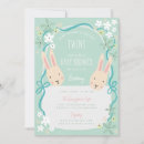 Suche nach bunny einladungen Geschlechtsneutrale babydusche