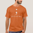 Recherche de semicolon tshirts Santé mentale