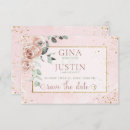 Recherche de blush save the dates Aquarelle