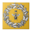 Recherche de abeilles vintages carreaux Nature