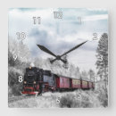 Recherche de train locomotive horloges Temps