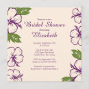 Suche nach tropical bridal shower einladungen Hibiskus