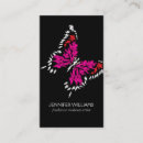 Suche nach rosa schmetterling visitenkarten Elegant