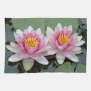 Recherche de nénuphar cuisine linges Rose