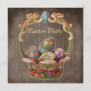 Suche nach vintages ostern einladungen Family