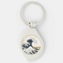 Recherche de hokusai porteclés Kanagawa