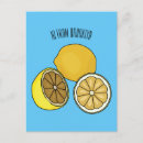 Suche nach zitronen poster postkarten Limonade