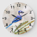Recherche de oiseaux chanteurs horloges Hiver